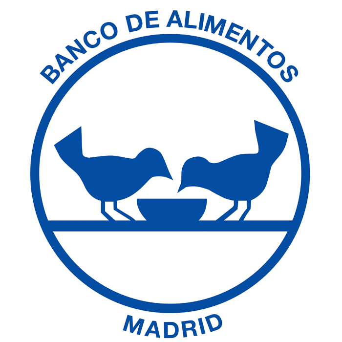 Logo banco de alimentos de Madrid